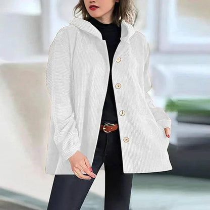 Chaqueta Silamoda® de pana