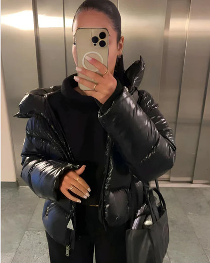 Chaqueta acolchada unisex