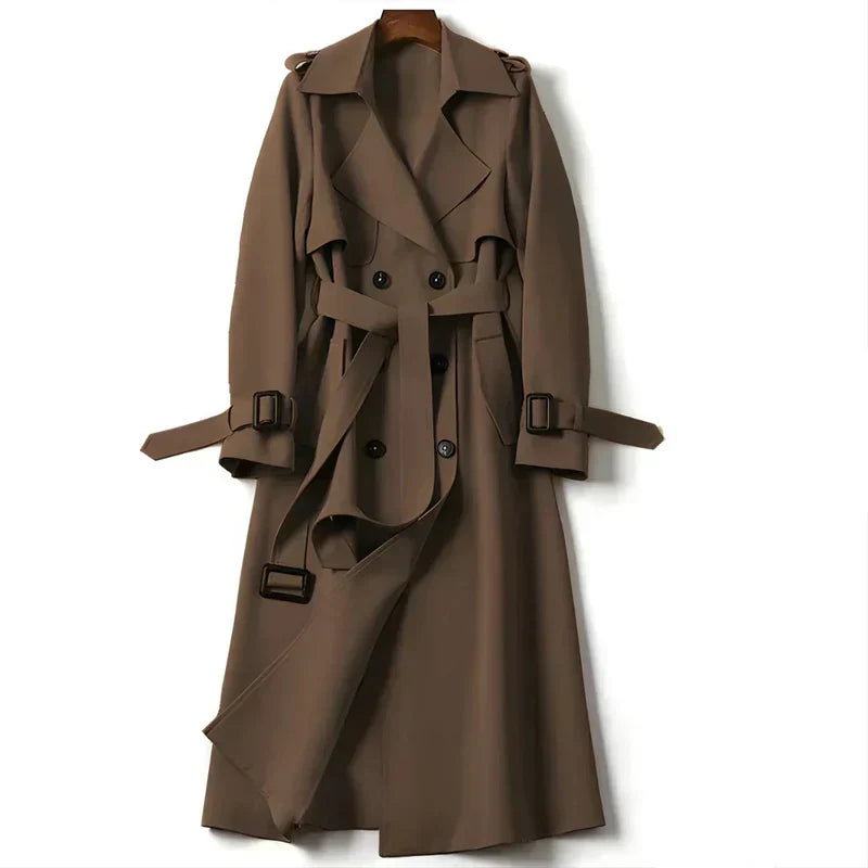 Clementine | Gabardina elegante y atemporal para mujer
