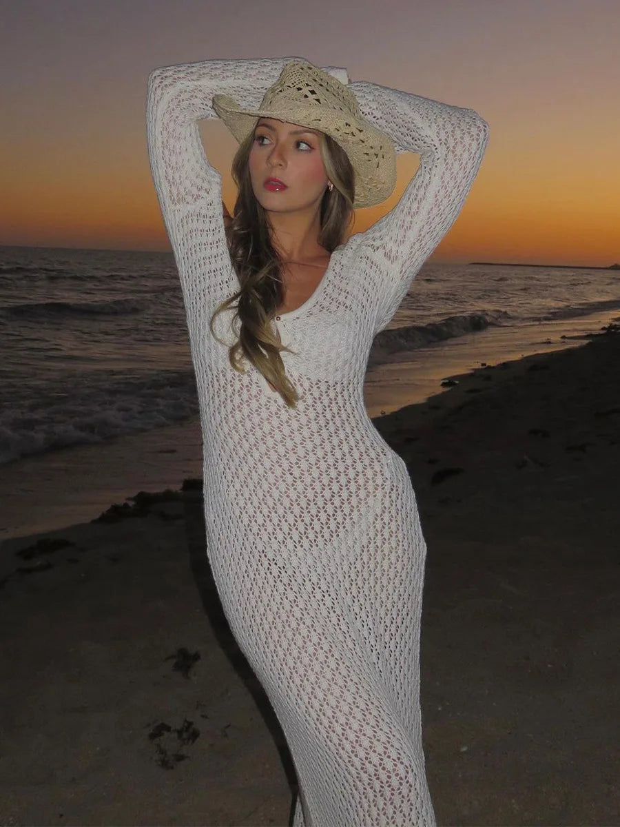 VESTIDO ROXANA™ LIVIANO Y PRECIOSO