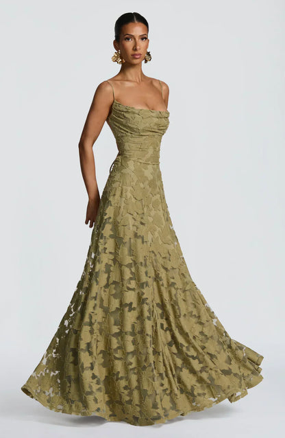 Clara Léon™ | Elegante vestido largo
